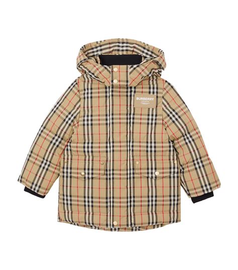 burberry kids puffer jacket|burberry puffer jacket men.